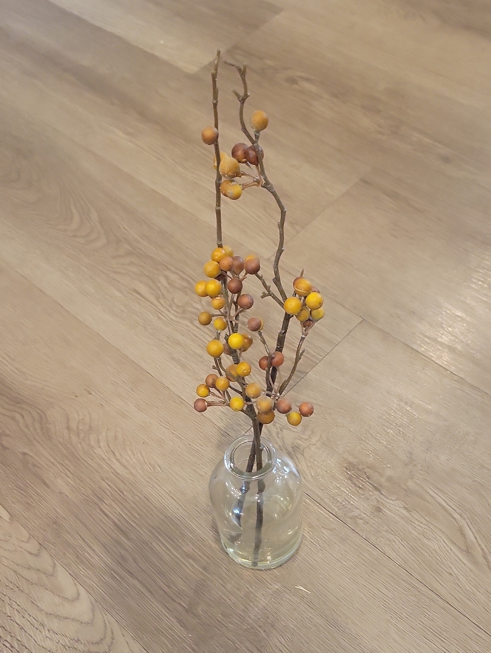 Pottery Barn Faux Fall Berry Planter